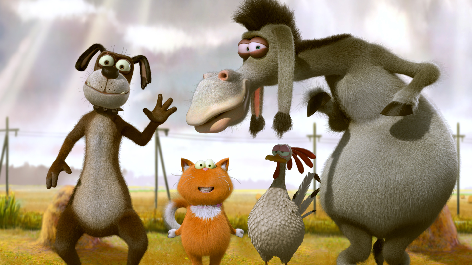 Μάρνι Μία Τρελή Συμμορία | Το απολαυστικό animation που δεν πρέπει να ...